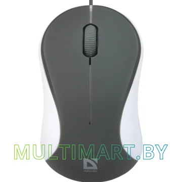 Мышь Defender Accura MS-970 (белый/серый)